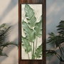 Wallity Pintura Decorativa LONG027-S/120-40 Multicolor de 40 x 120 cm
